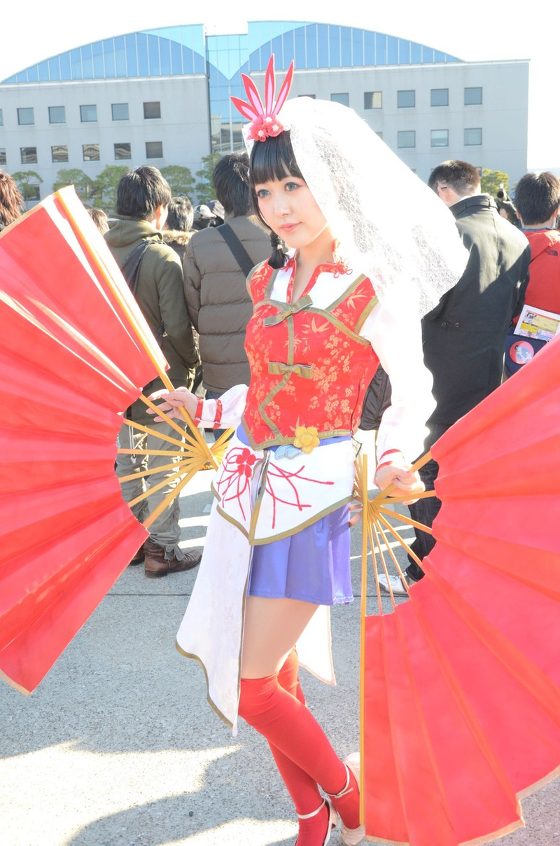 Illustration for article titled Let This Comiket Cosplay Gobble You Up: Day Two